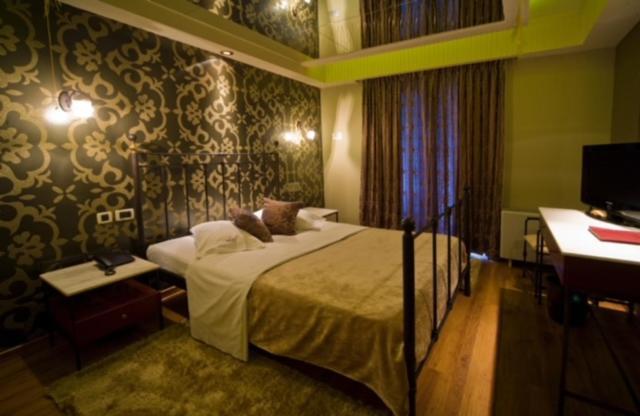 Hotel Prive Skaramangás Zewnętrze zdjęcie